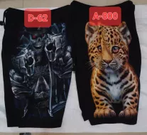 D 62 Caballo (shorts) (шорты,cкелет)