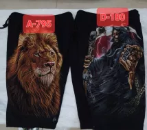 D 180  Caballo (shorts) (шорты,cкелет)