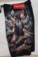 Max 276 Caballo (shorts) (шорты,дракон)