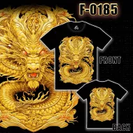 CABALLO F- 0185 (t-shirt) Дракон