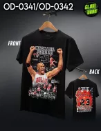 CABALLO OD-0341, OD - 0342 MICHAEL JORDAN (T-shirt, Sport)