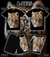 A - 0735 Caballo (t-shirt and shorts)