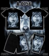 A - 0756 Caballo (t-shirt and shorts)