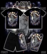 A - 0764 Caballo (t-shirt and shorts)