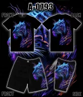 A - 0793 Caballo (t-shirt and shorts)