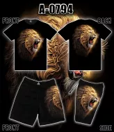 A - 0794 Caballo (t-shirt and shorts)