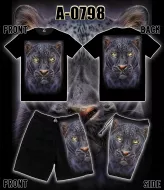 A - 0798 Caballo (t-shirt and shorts)