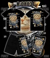 A - 0803 Caballo (t-shirt and shorts)