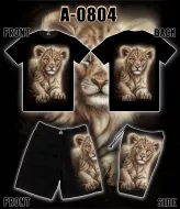 A - 0804 Caballo (t-shirt and shorts)