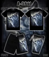 A - 0811 Caballo (t-shirt and shorts)