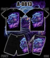 A - 0813 Caballo (t-shirt and shorts)