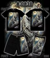 A - 0830 Caballo (t-shirt and shorts)