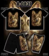 A - 0837 Caballo (t-shirt and shorts)