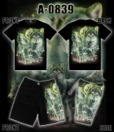 A - 0839 Caballo (t-shirt and shorts)