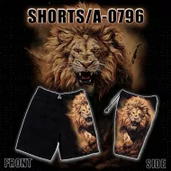 A - 0796 Caballo (shorts) (шорты,лев)