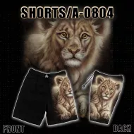 A - 0804 Caballo (shorts) (шорты,львёнок)