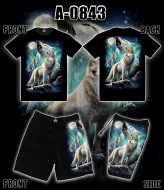 A - 0843 Caballo (t-shirt and shorts)