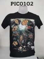 Pic 0102 Walking Dead ROCKY ROAD t- shirts