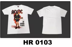 AC DC HR-0103 HOT ROCK T- SHIRTS