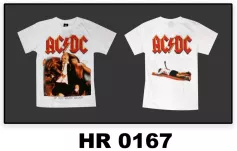 AC DC HR-0167 HOT ROCK T- SHIRTS
