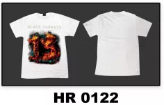 BLACK SABBATH HR-0122 HOT ROCK T- SHIRTS