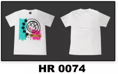 BLINK - 182 HR-0074 HOT ROCK T- SHIRTS