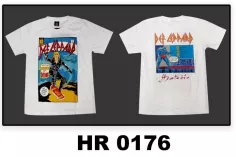 DEF LEPPARD HR-0060 HOT ROCK T- SHIRTS