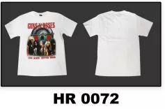GUNS N ROSES HR-0072 HOT ROCK T- SHIRTS