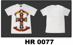 GUNS N ROSES HR-0077 HOT ROCK T- SHIRTS