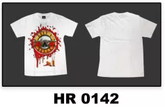 GUNS N ROSES HR-0142 HOT ROCK T- SHIRTS
