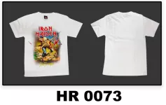 IRON MAIDEN HR-0073 HOT ROCK T- SHIRTS
