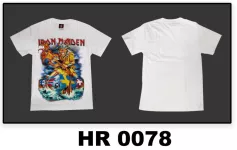 IRON MAIDEN HR-0078 HOT ROCK T- SHIRTS