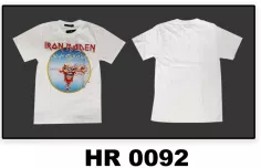 IRON MAIDEN HR-0092 HOT ROCK T- SHIRTS