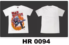 IRON MAIDEN HR-0094 HOT ROCK T- SHIRTS