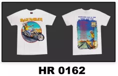 IRON MAIDEN HR-0162 HOT ROCK T- SHIRTS