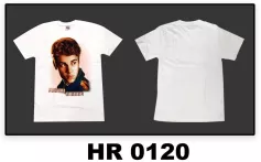JUSTIN BIEBER HR-0120 HOT ROCK T- SHIRTS