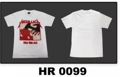METALLICA HR-0099 HOT ROCK T- SHIRTS
