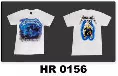 METALLICA HR-0156 HOT ROCK T- SHIRTS
