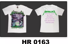 METALLICA HR-0163 HOT ROCK T- SHIRTS