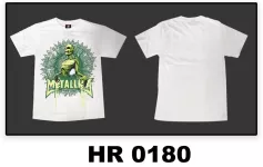 METALLICA HR-0180 HOT ROCK T- SHIRTS