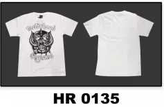 MOTORHEAD HR-0135 HOT ROCK T- SHIRTS
