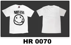 NIRVANA HR-0070 HOT ROCK T- SHIRTS