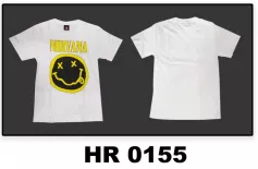 NIRVANA HR-0155 HOT ROCK T- SHIRTS