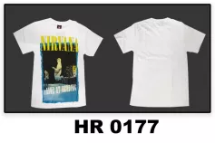 NIRVANA HR-0177 HOT ROCK T- SHIRTS