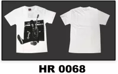 SLASH HR-0068 HOT ROCK T- SHIRTS