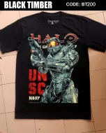BT 200 BLACK TIMBER (BT, NTS) HALO T- Shirts