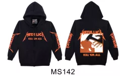 MS 142 METALLICA (Hoody, Max Rock)