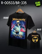 CABALLO R -00533 - BR- 335 MEGADEATH t-shirt