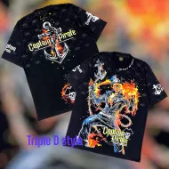 CAPTAIN PIRATE (DDD - T-shirts)