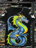 DRAGON GREEN (DDD - T-shirts)